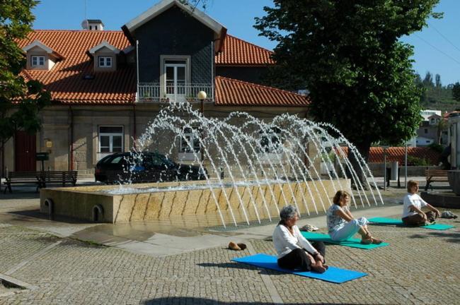 Casa Pinho Pensionat São Pedro do Sul Exteriör bild