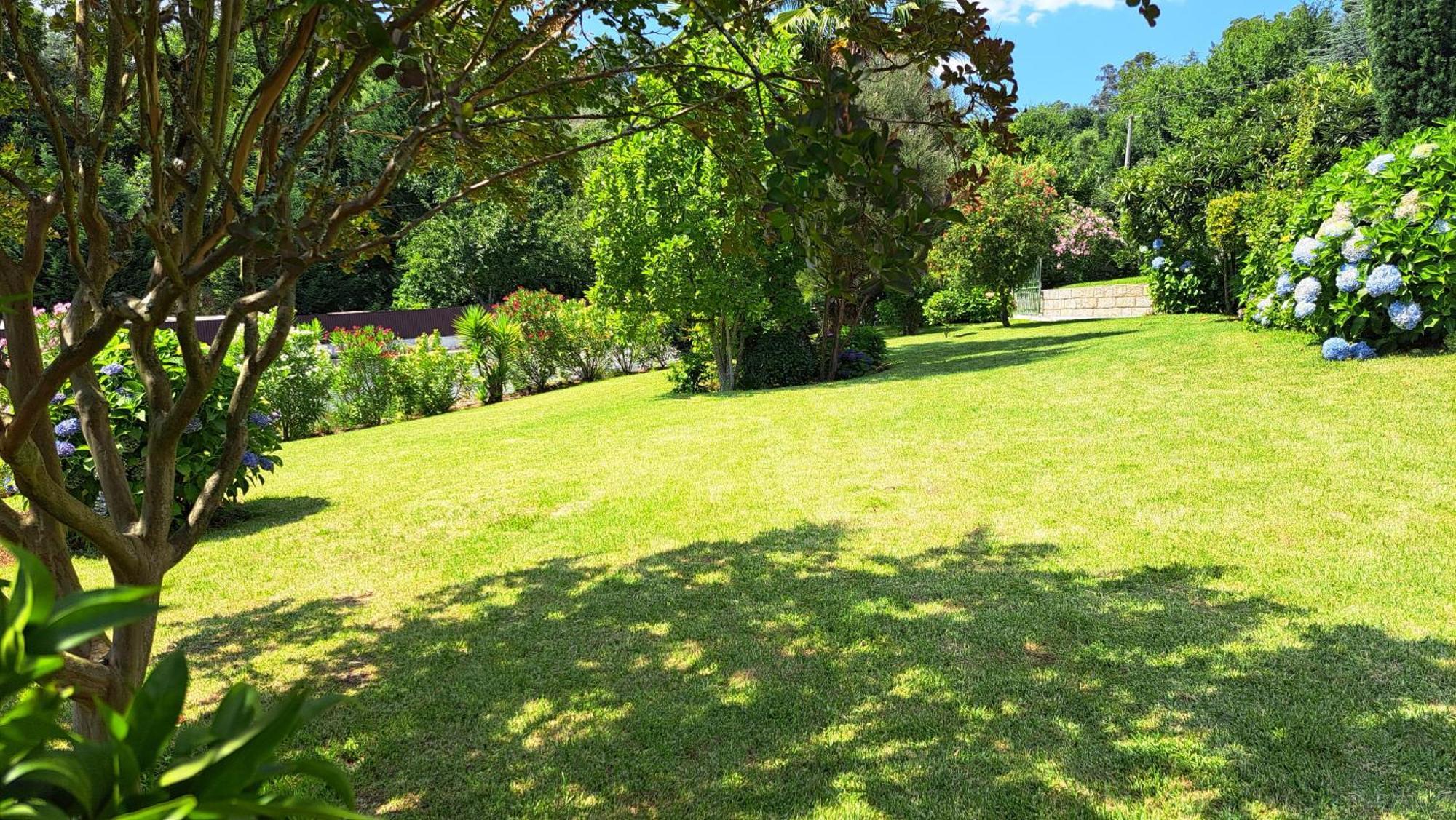 Casa Pinho Pensionat São Pedro do Sul Exteriör bild