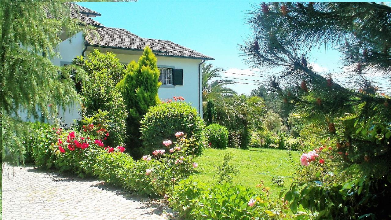 Casa Pinho Pensionat São Pedro do Sul Exteriör bild
